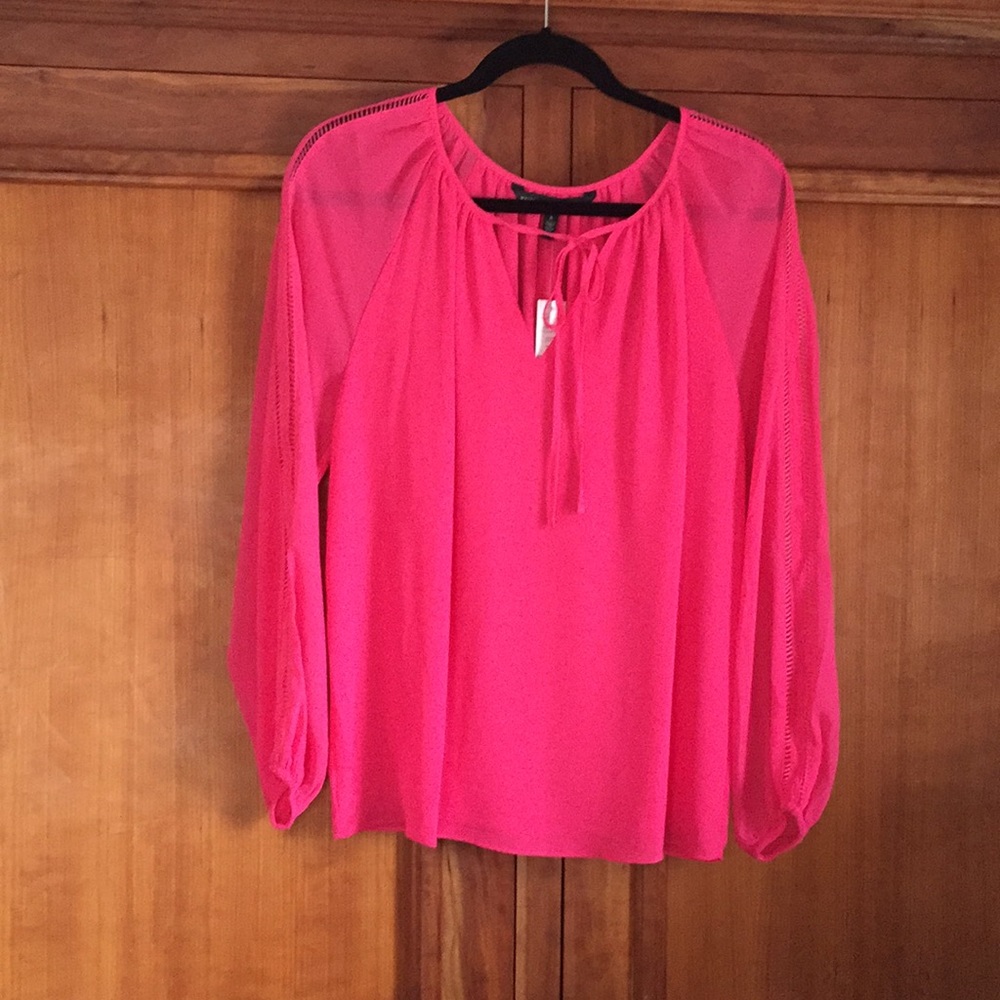 White House Black Market blouse